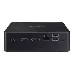 Shuttle XPC nano - Barebone - mini PC - 1 x Core i5 8265U - 1.6 GHz ULV - RAM 0 Go - UHD Graphics 620 - Giga... (NC10U5)_12